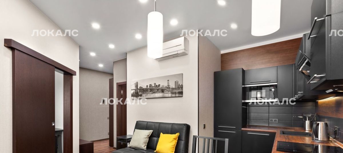 Аренда 2к квартиры на Кронштадтский бульвар, 6к2, метро Водный стадион, г. Москва