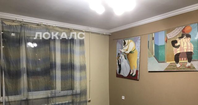 Сдам 2к квартиру на Домодедовская улица, 18К2, метро Домодедовская, г. Москва