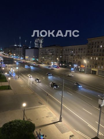 Аренда двухкомнатной квартиры на г Москва, Кутузовский пр-кт, д 23 к 1, метро Киевская, г. Москва