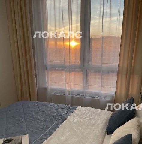 Сдаю 3к квартиру на Очаковское шоссе, 5к3, метро Мичуринский проспект, г. Москва