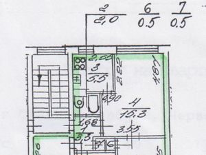 4-к кв. Санкт-Петербург ул. Червонного Казачества, 22 (49.0 м²)