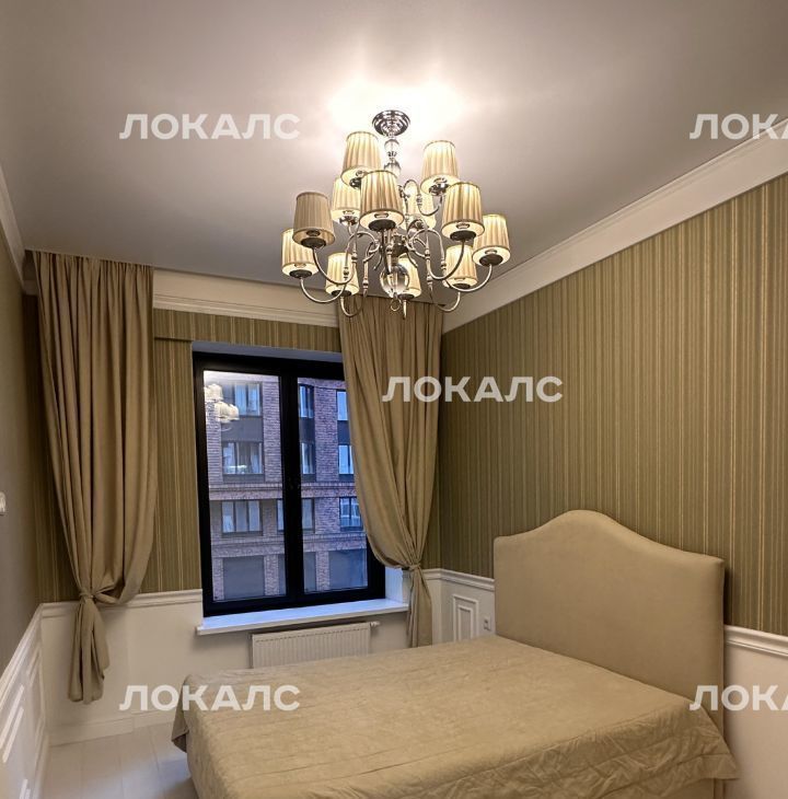 Снять трехкомнатную квартиру на Ленинградский проспект, 29к4, метро Динамо, г. Москва