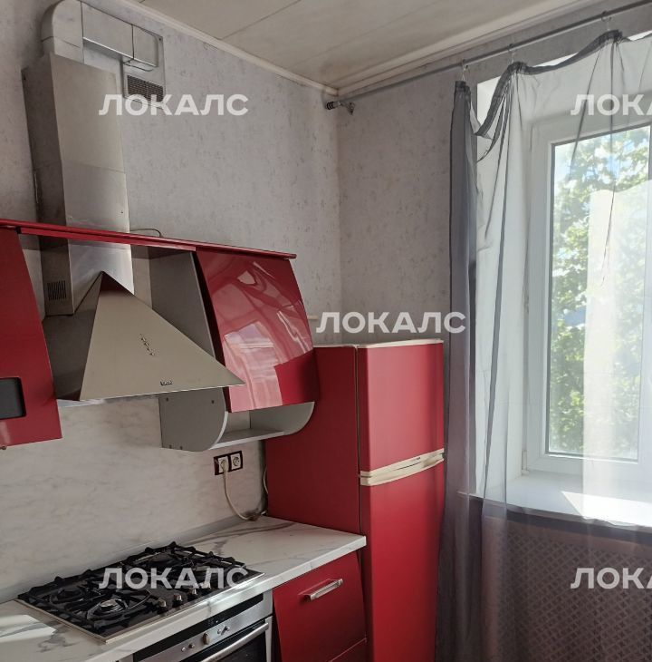 Сдаю однокомнатную квартиру на Ростовская набережная, 3, метро Парк культуры, г. Москва