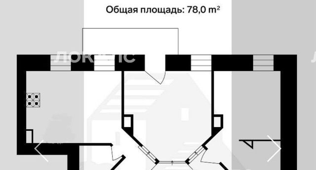 Сдается 2-комнатная квартира на улица Бахрушина, 28, метро Добрынинская, г. Москва