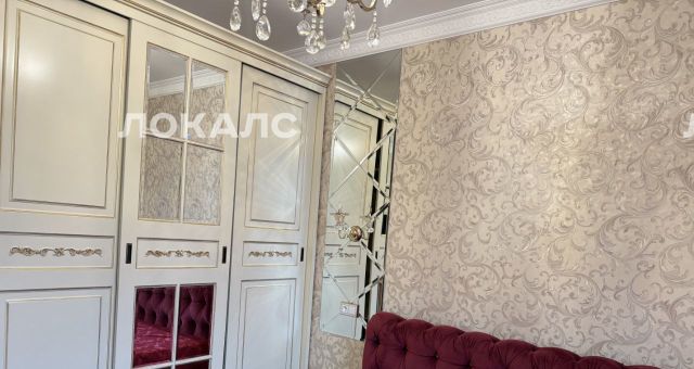 Аренда 2к квартиры на Береговой проезд, 5Ак3, метро Фили, г. Москва