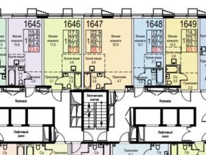 1-к кв. Москва Новоостаповская ул., 20 (35.4 м²)
