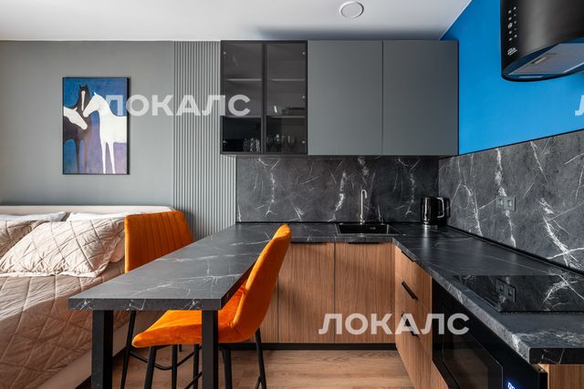 Аренда 1-комнатной квартиры на г Москва, ул Добролюбова, д 8 к 1, метро Бутырская, г. Москва