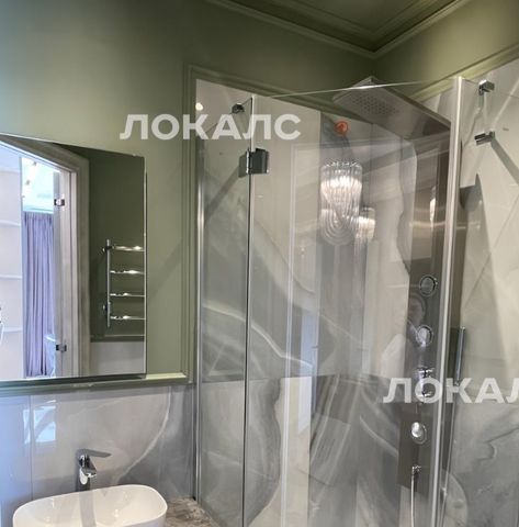 Аренда 3-к квартиры на Хорошевское шоссе, 25Ак3, метро Беговая, г. Москва