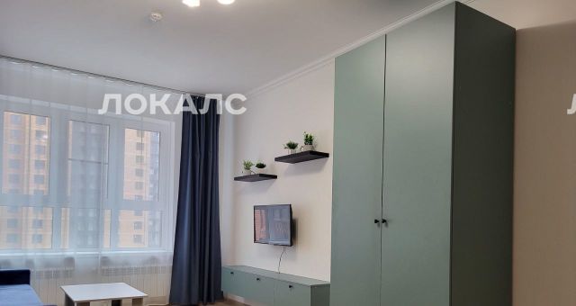 Аренда однокомнатной квартиры на улица Нижняя Хохловка, 8, метро Новохохловская, г. Москва