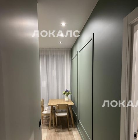 Сдам двухкомнатную квартиру на улица Архитектора Щусева, 5к1, метро ЗИЛ, г. Москва