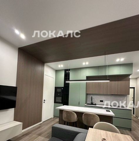 Снять 3-к квартиру на улица Василия Ланового, 1к1, г. Москва
