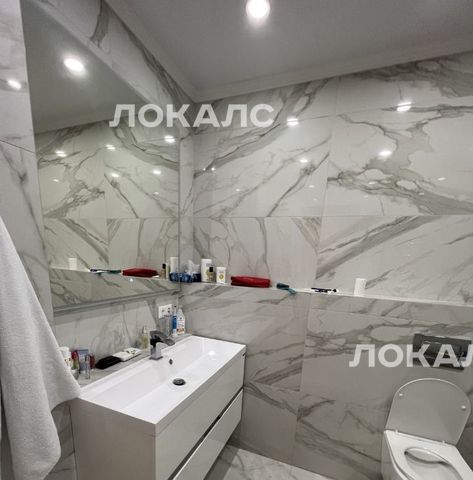 Сдам 3-к квартиру на Шмитовский проезд, 39к2, метро Шелепиха, г. Москва