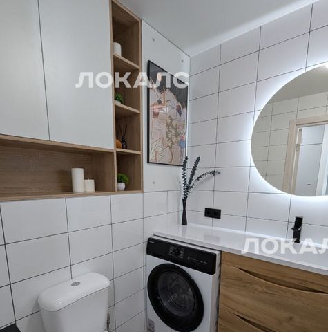 Аренда однокомнатной квартиры на Дорожная улица, 46к1, метро Улица Академика Янгеля, г. Москва