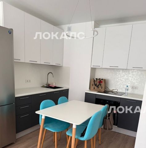 Сдается 2к квартира на улица Аэростатная, 15к13, г. Москва
