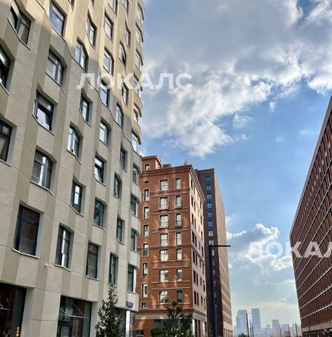 Сдаю 1-комнатную квартиру на улица Архитектора Щусева, 4к2, метро ЗИЛ, г. Москва