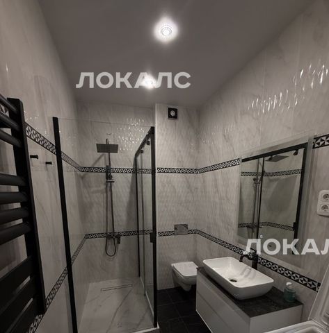 Снять однокомнатную квартиру на Шмитовский проезд, 39к2, метро Шелепиха, г. Москва