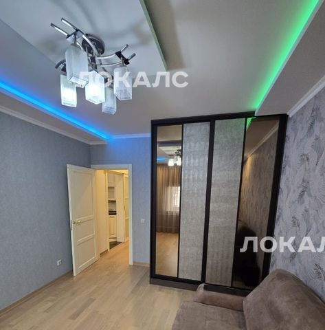 Сдам 3-комнатную квартиру на Нагатинская набережная, 10к3, метро Коломенская, г. Москва