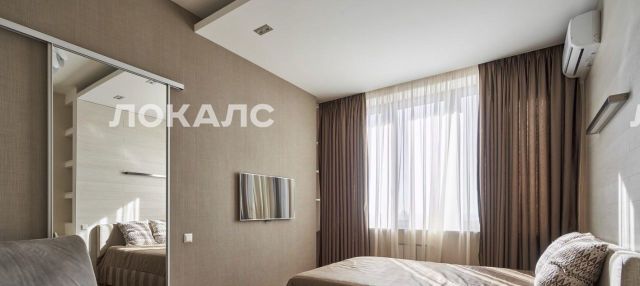 Аренда четырехкомнатной квартиры на Ленинградское шоссе, 25к2, метро Водный стадион, г. Москва