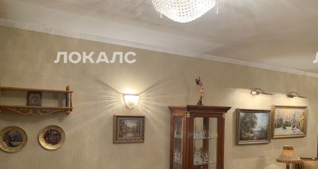 Сдаю 2к квартиру на Лукинская улица, 10, метро Рассказовка, г. Москва