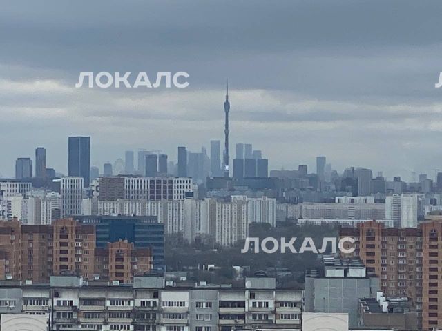 Аренда 3-комнатной квартиры на Московская обл, г Мытищи, ул Юбилейная, д 18, метро Медведково, г. Москва