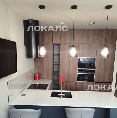 Сдаю 2-комнатную квартиру на улица Серпуховский Вал, 21к4, метро Площадь Гагарина, г. Москва