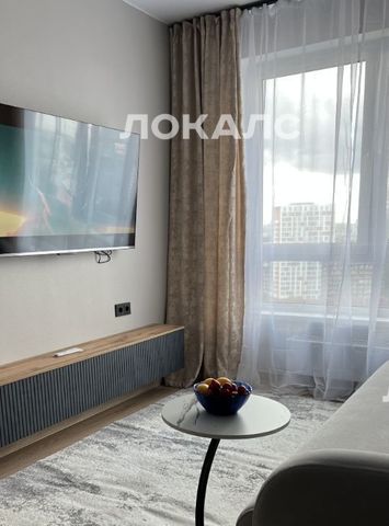 Аренда 1-комнатной квартиры на 2-й Нагатинский проезд, 6к1, метро Нагатинская, г. Москва