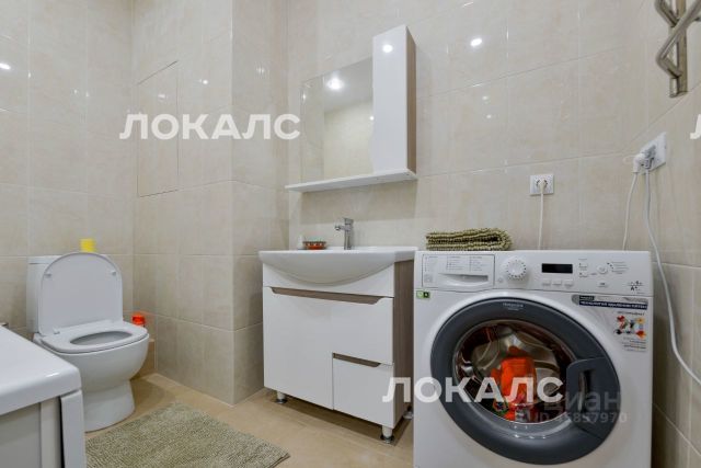 Сдам 1-к квартиру на Новодмитровская улица, 2к5, метро Савёловская, г. Москва