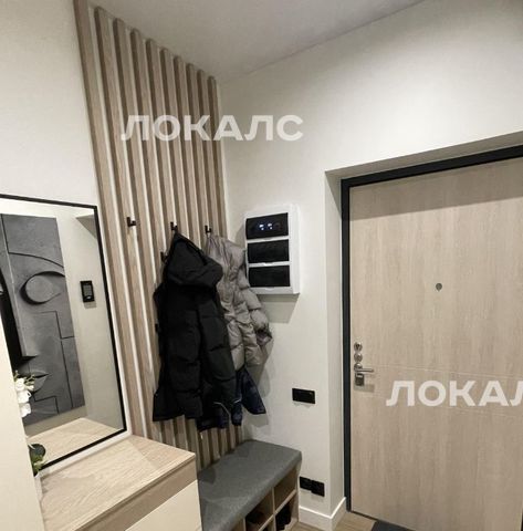 Снять двухкомнатную квартиру на улица Архитектора Щусева, 5к1, метро ЗИЛ, г. Москва