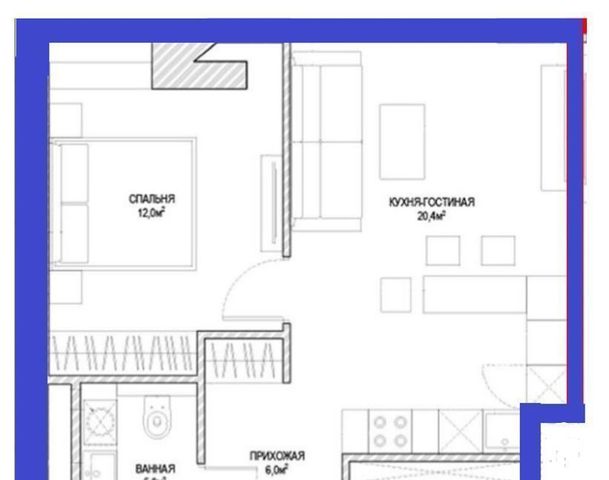Сдаю 2-комнатную квартиру на Ленинградский проспект, 36с39, метро Петровский парк, г. Москва