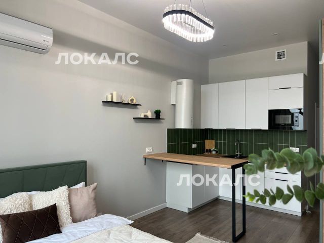 Аренда 1-комнатной квартиры на г Москва, проезд Серебрякова, д 11 к 2, метро Свиблово, г. Москва