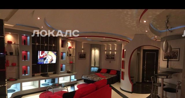 Снять 1-к квартиру на улица Яблочкова, 37Г, метро Фонвизинская, г. Москва