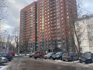 2-комнатная квартира: Москва, улица Плеханова, 18 (55 м²)