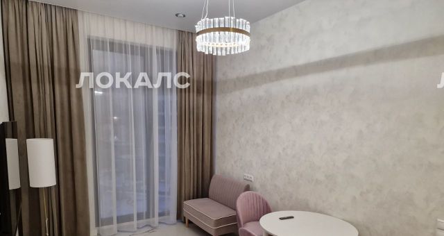 Сдам двухкомнатную квартиру на проспект Лихачева, 20, метро ЗИЛ, г. Москва