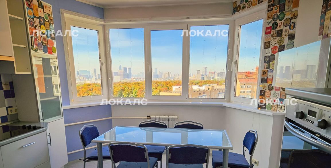 Снять 3к квартиру на улица 1905 года, 21, метро Краснопресненская, г. Москва