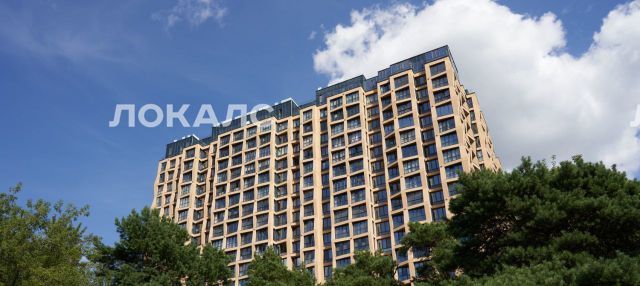 Снять 1-комнатную квартиру на Живописная улица, 21А, метро Панфиловская, г. Москва