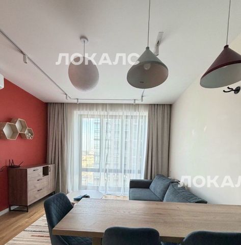 Сдаю 3к квартиру на Багратионовский проезд, 5Ак1, метро Багратионовская, г. Москва
