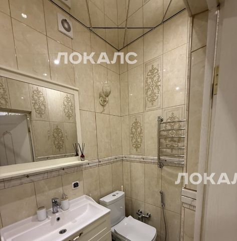 Сдается 1-комнатная квартира на проспект Маршала Жукова, 39Ак2, метро Хорошёвская, г. Москва