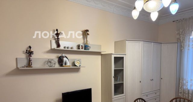 Снять двухкомнатную квартиру на Дербеневская улица, 10, метро Крестьянская застава, г. Москва