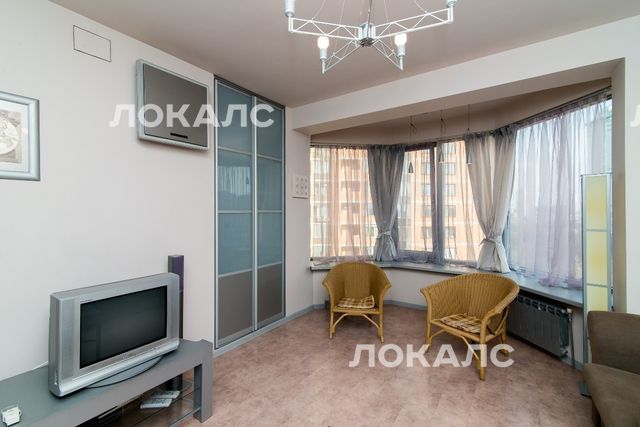 Сдается двухкомнатная квартира на г Москва, пр-кт Вернадского, д 92, метро Юго-Западная, г. Москва