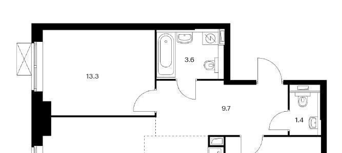 Сдам 3-комнатную квартиру на Новохохловская улица, 15к1, метро Новохохловская, г. Москва