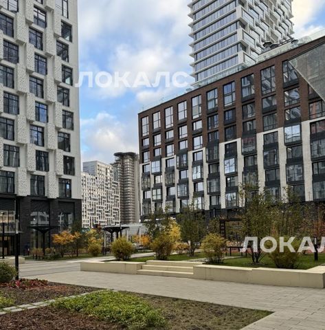 Сдам 3к квартиру на улица Янковского, 1к2, г. Москва