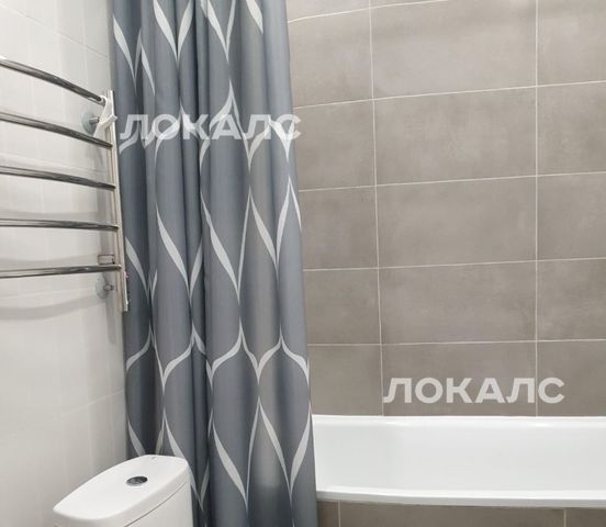 Сдаю 1-к квартиру на переулок 2-й Петра Алексеева, 5, метро Кунцевская, г. Москва