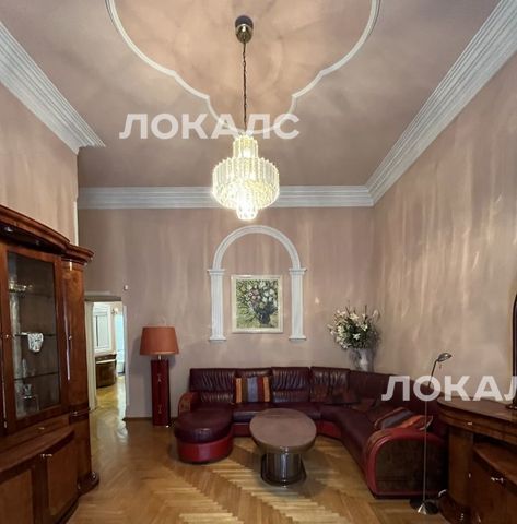 Снять 3к квартиру на Старосадский переулок, 10С1, метро Кузнецкий Мост, г. Москва