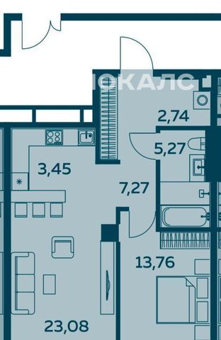 Снять 2х-комнатную квартиру на Ленинградское шоссе, 69к3, метро Ховрино, г. Москва