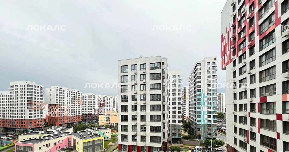 Сдам 2х-комнатную квартиру на улица Корабельная, 11к1, метро Коломенская, г. Москва