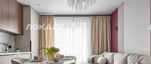 Снять 3-комнатную квартиру на 1к3, метро Мякинино, г. Москва