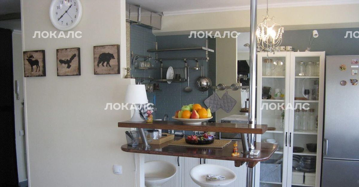 Снять 1-к квартиру на Большая Тульская улица, 2, метро Шаболовская, г. Москва