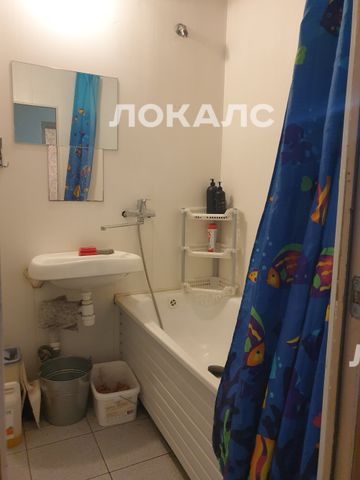 Аренда 1-комнатной квартиры на г Москва, ул Гурьянова, д 8 к 1, метро Печатники, г. Москва