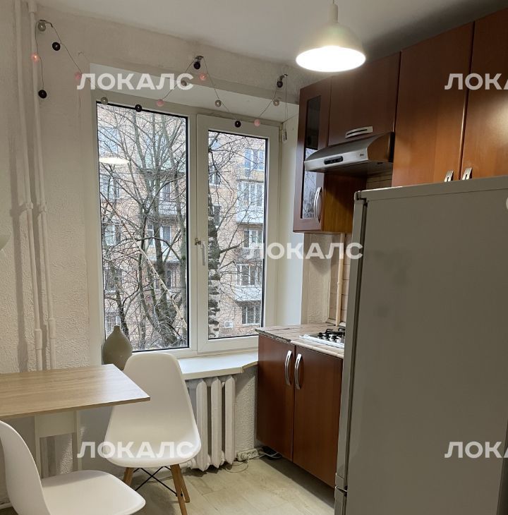 Сдается 2к квартира на улица Константина Симонова, 5К1, метро Динамо, г. Москва