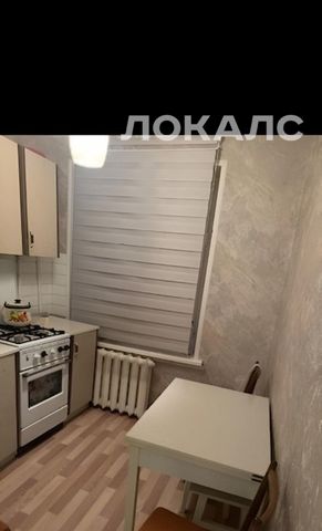 Сдам 1к квартиру на улица Маршала Рыбалко, 14К3, метро Стрешнево, г. Москва